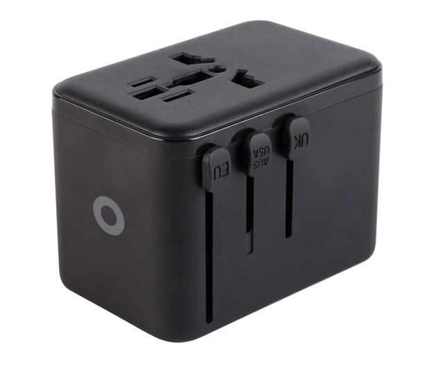 Mobile Origin GaN 67W Travel Adapter PW5 EU/UK/US/AUS3x USB-C + USB-A - 1504118 - zdjęcie 2
